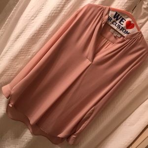 Cute Soft Pink Blouse